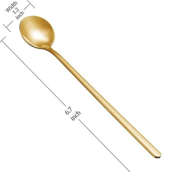 Custom Gifts, Elegant Large Latte Mug with Bamboo Lid and Latte Spoon - Picture 3 of 3